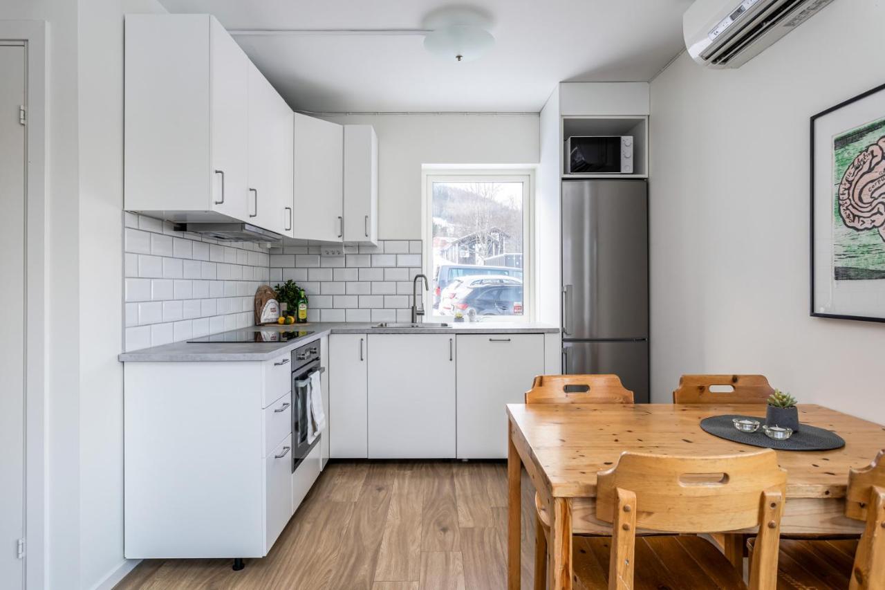 Areskutan Husa Laegenhet 1 Jarpen Exterior foto